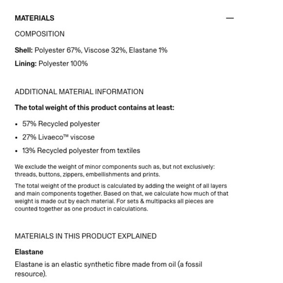 H&M - Gathered-sleeve blazer | NWT - Picture 5 of 10